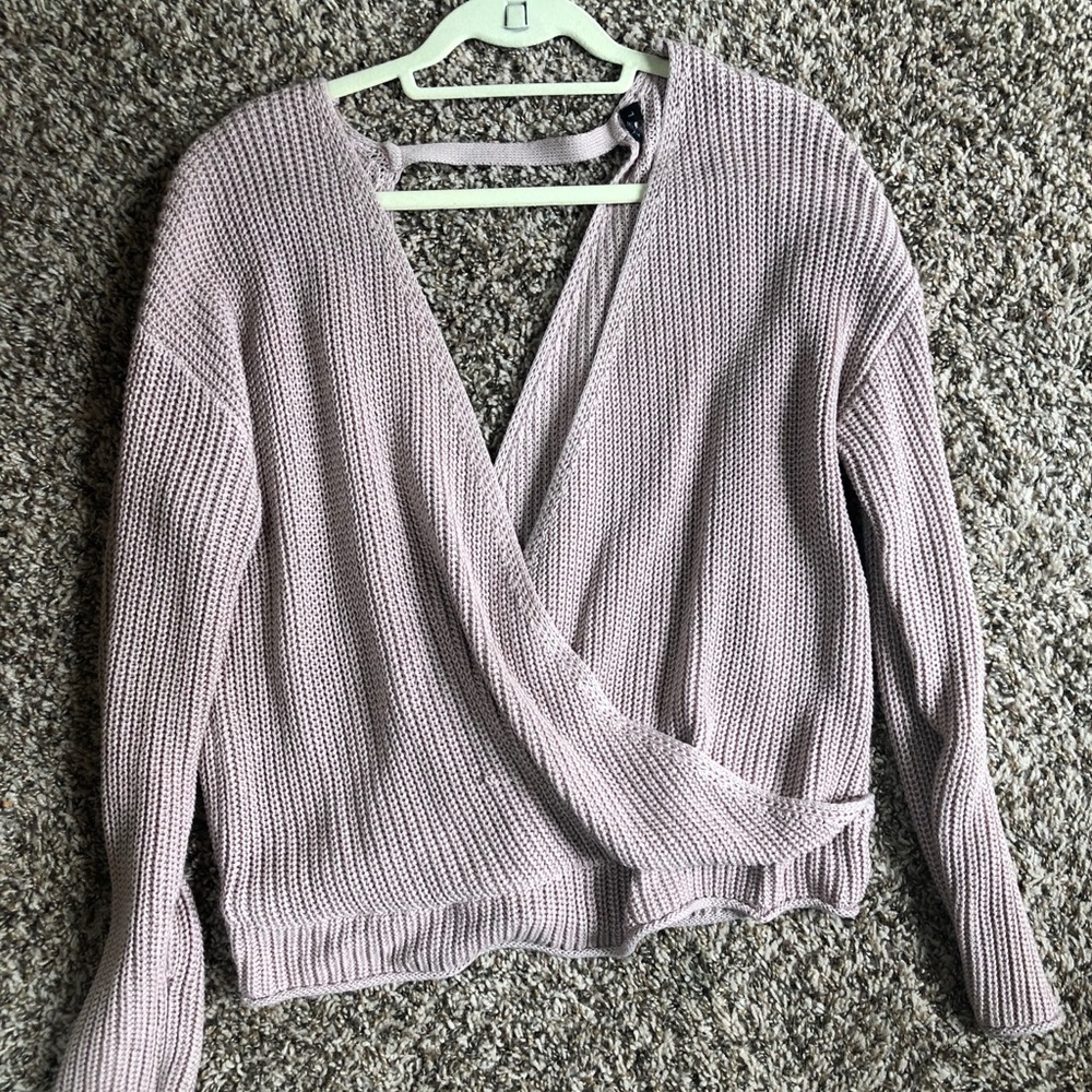 Cream Sweater
